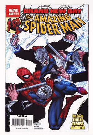 The Amazing Spider-Man Vol 2 547 High Grade (2008)