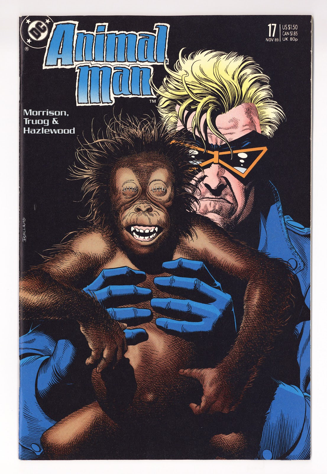 Animal Man Vol 1 16 High Grade (1989) 
