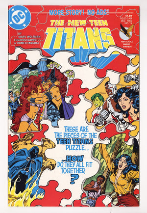 The New Teen Titans Vol 2 15 High Grade (1985)