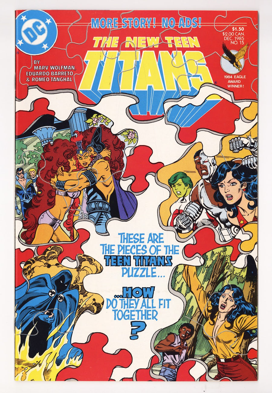 The New Teen Titans Vol 2 15 High Grade (1985) 
