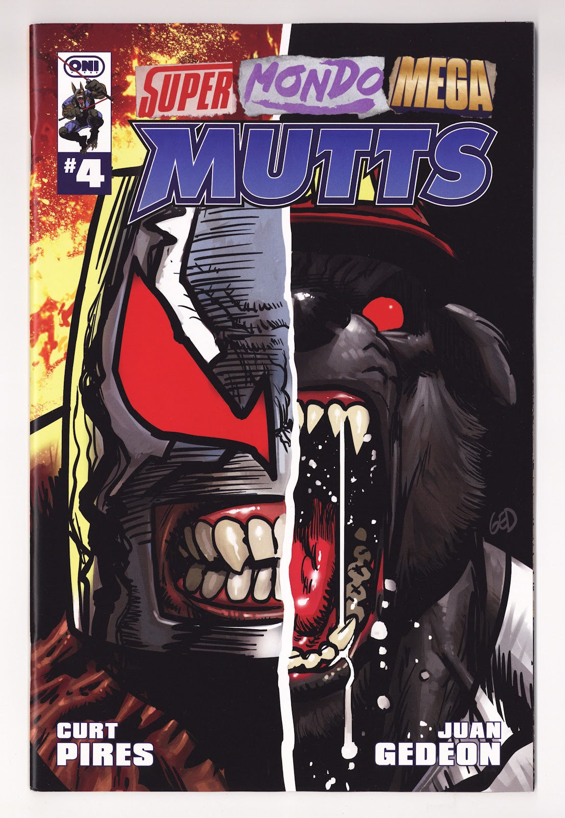 Super Mondo Mega Mutts #4 (2026) Gedeon