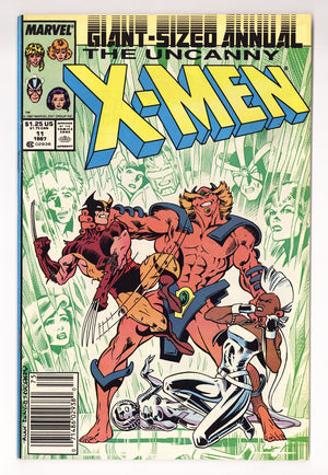 X-Men Annual Vol 1 12  Mid Grade   (1988)   Newsstand