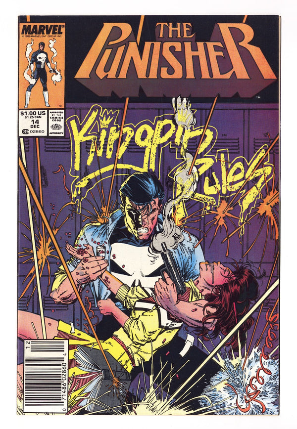 The Punisher Vol 2 14 High Grade (1988) Newsstand