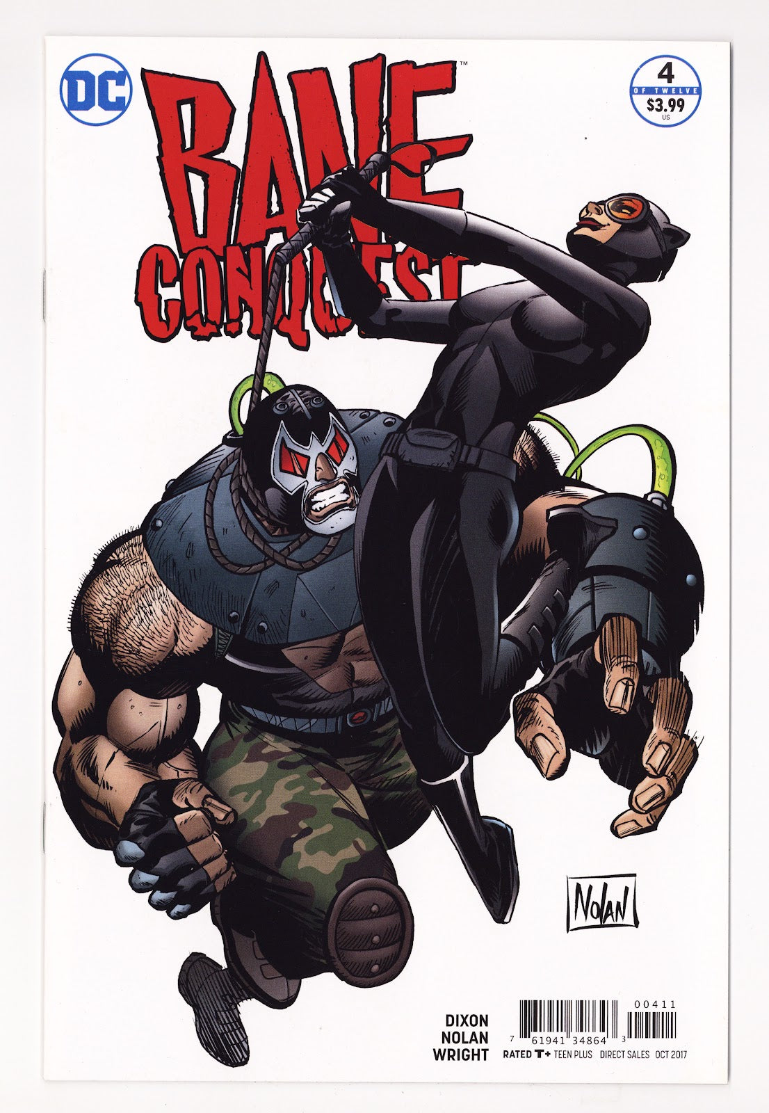 Bane: Conquest   4  High Grade   (2017)     