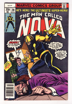 Nova Vol 1 20  High Grade   (1978)