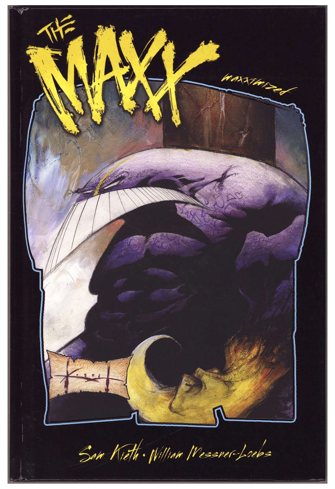 The Maxx: Maxximized HC Vol 4 Mid Grade (2015) 