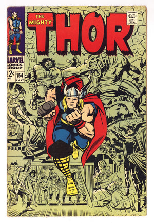 Thor Vol 1 154 VG/FN (5.0) (1968)