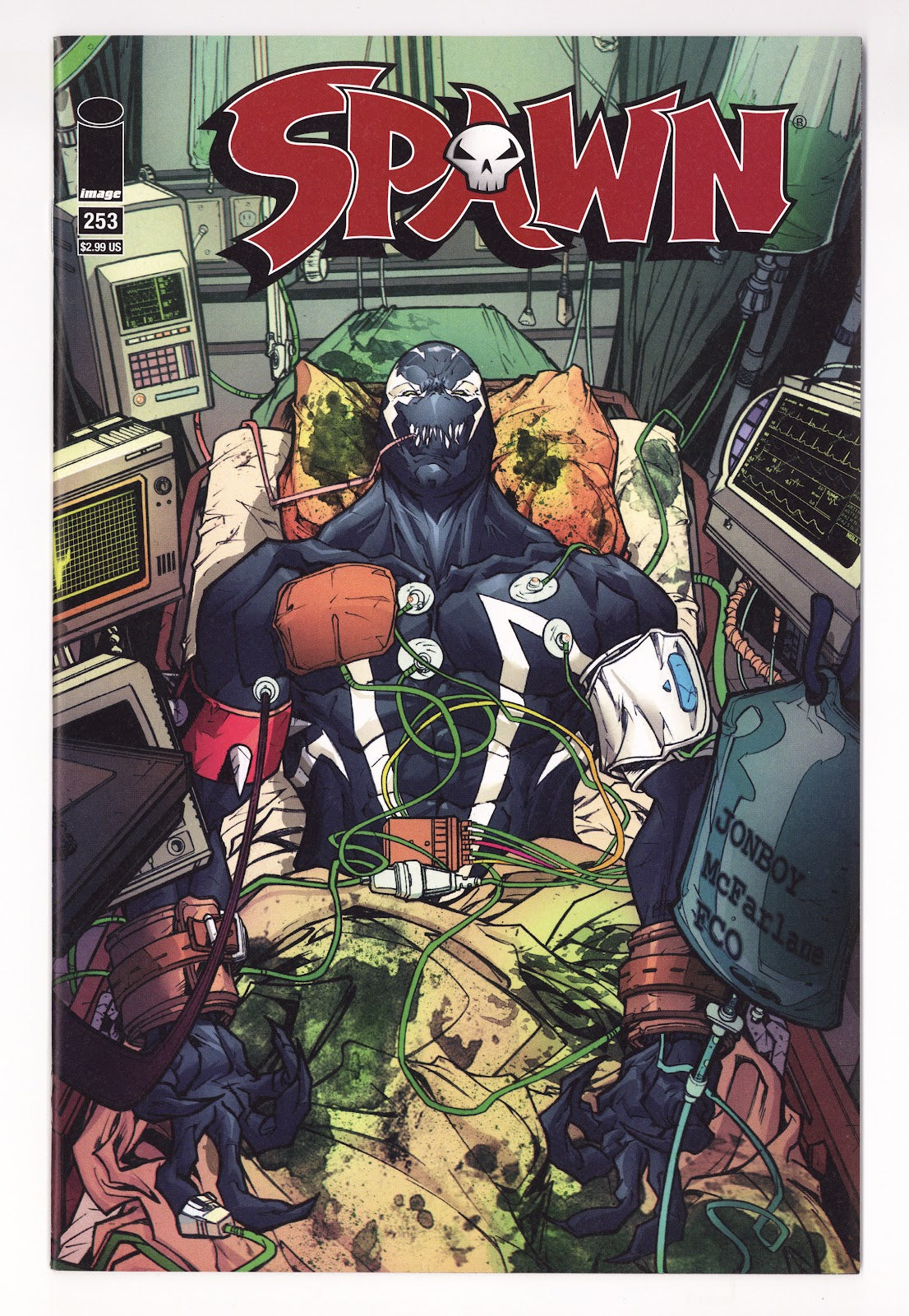 Spawn   253  NM- (9.2)   (2015)     