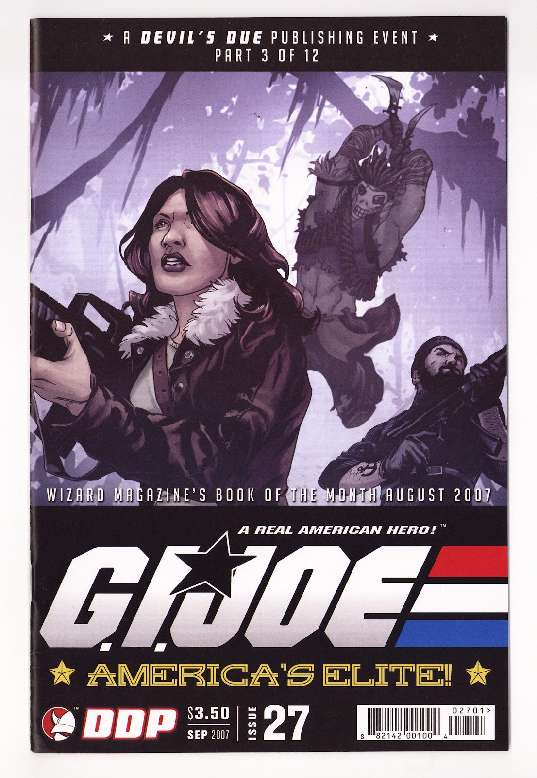 G.I. Joe: America's Elite   27  Mid Grade   (2007)