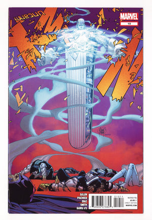Uncanny X-Men Vol 2 10  High Grade   (2012)