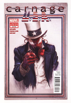 Carnage U.S.A.   2  VF/NM (9.0)   (2012)
