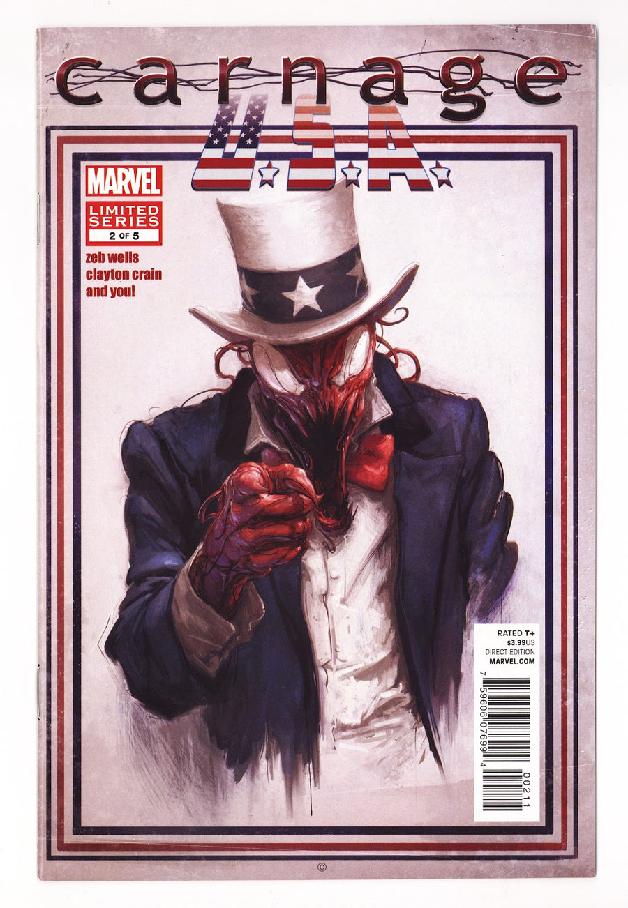 Carnage U.S.A.   2  VF/NM (9.0)   (2012)     