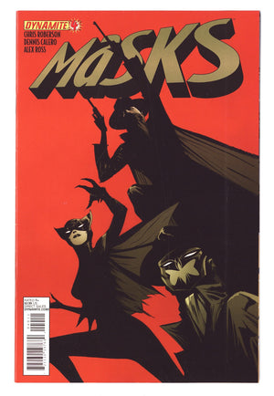Masks   4  High Grade   (2013) Lee   Variant