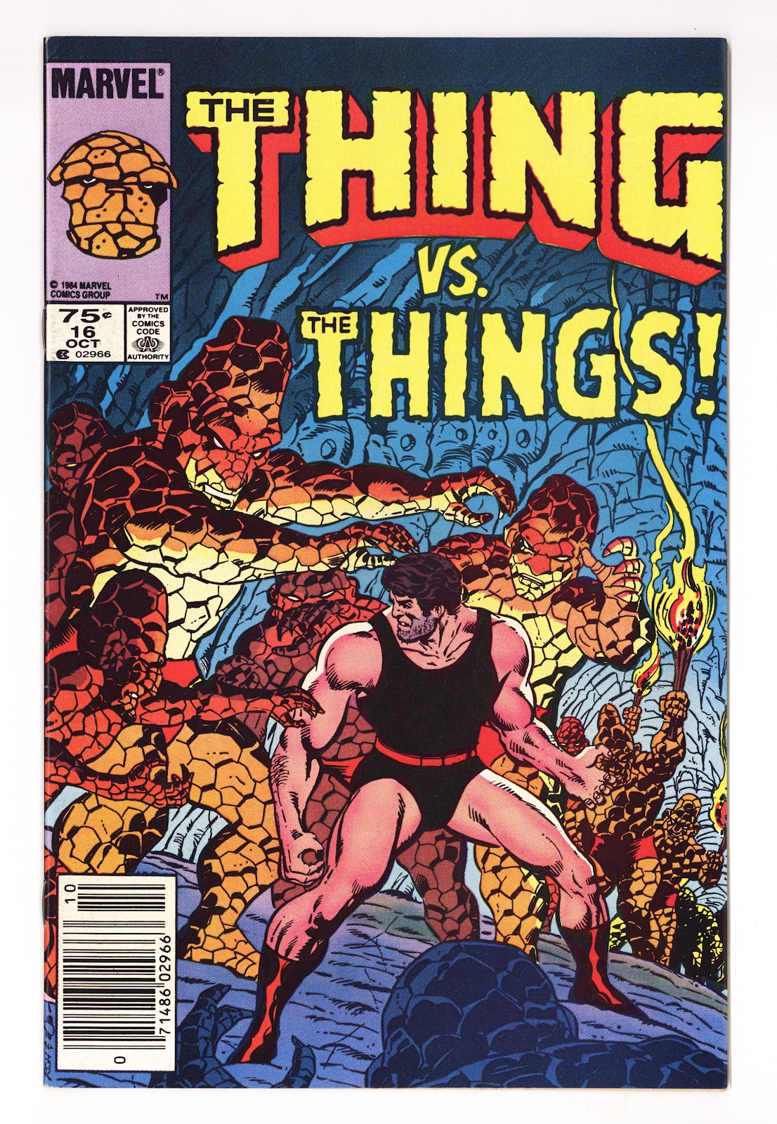 The Thing Vol 1 16  High Grade   (1984)   Canadian Price Variant