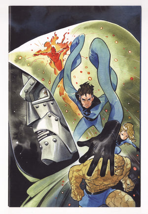 Challenges of Doom: Mr. Fantastic   1  NM- (9.2)   (2026) Momoko Virgin  Incentive Variant