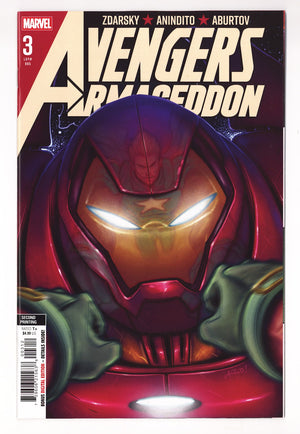 Avengers: Armageddon #3 (2026) Anindito Variant