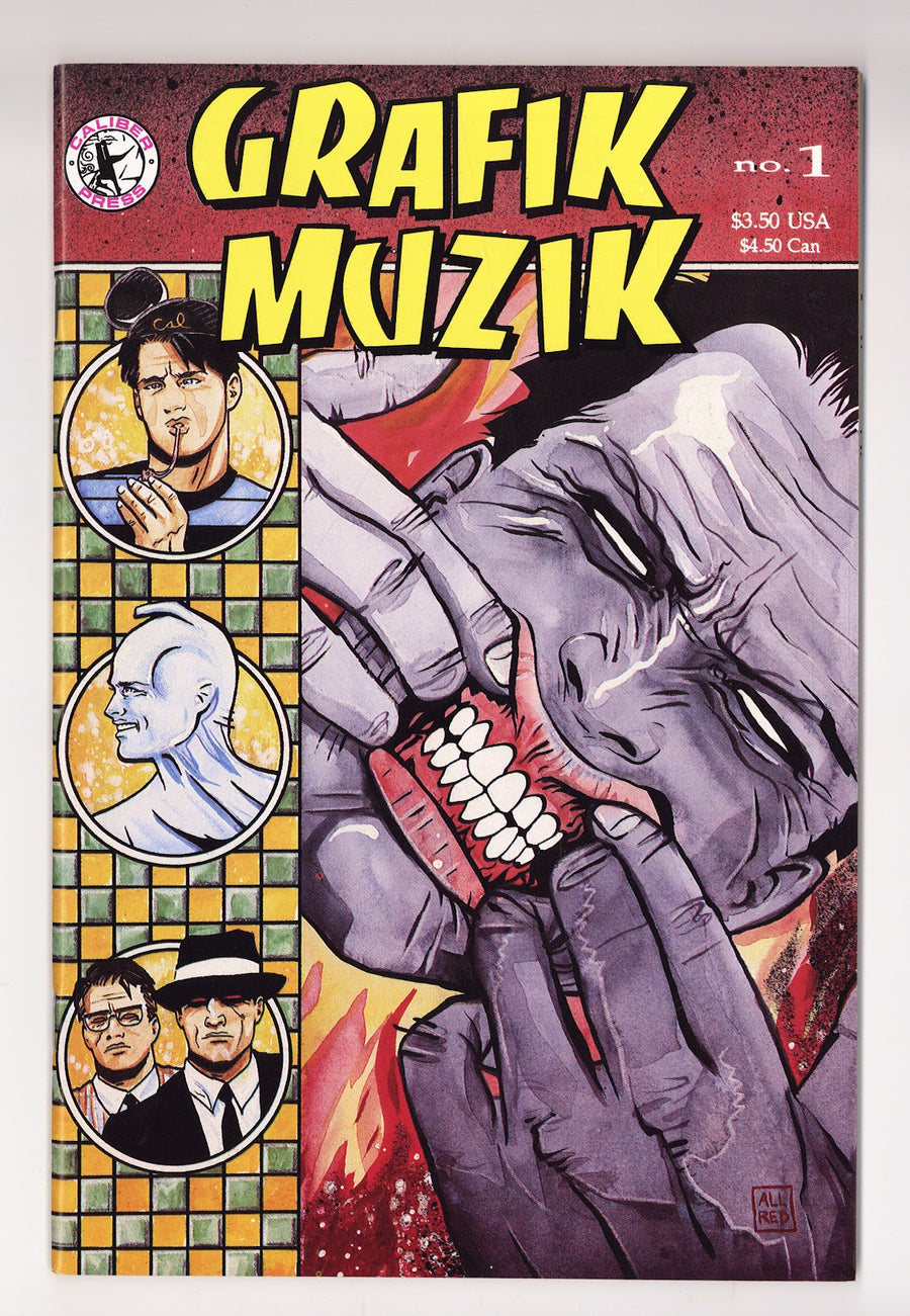 Grafik Muzik 1 VF+ (8.5) (1990) 