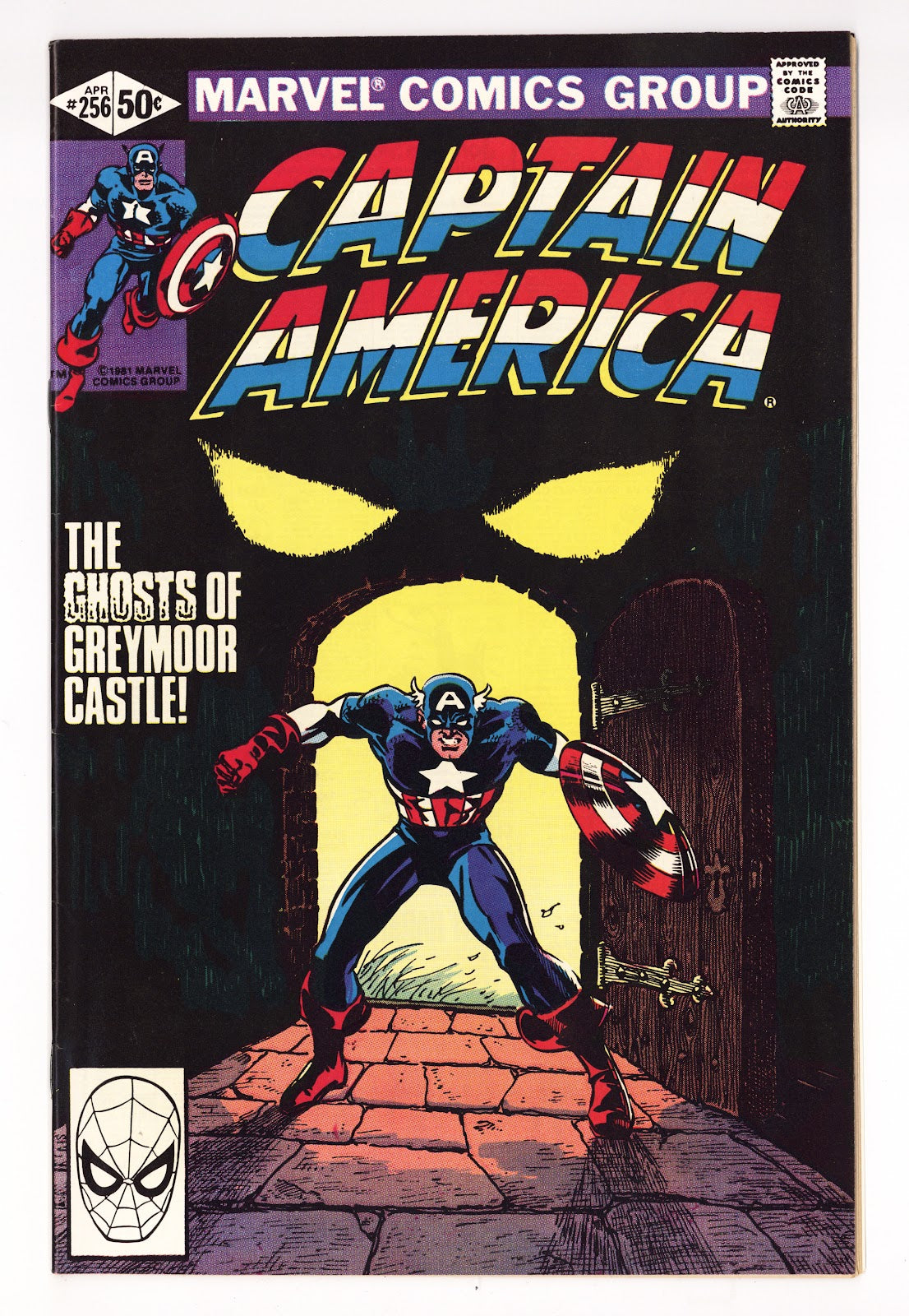 Captain America Vol 1 256  Mid Grade   (1981)     