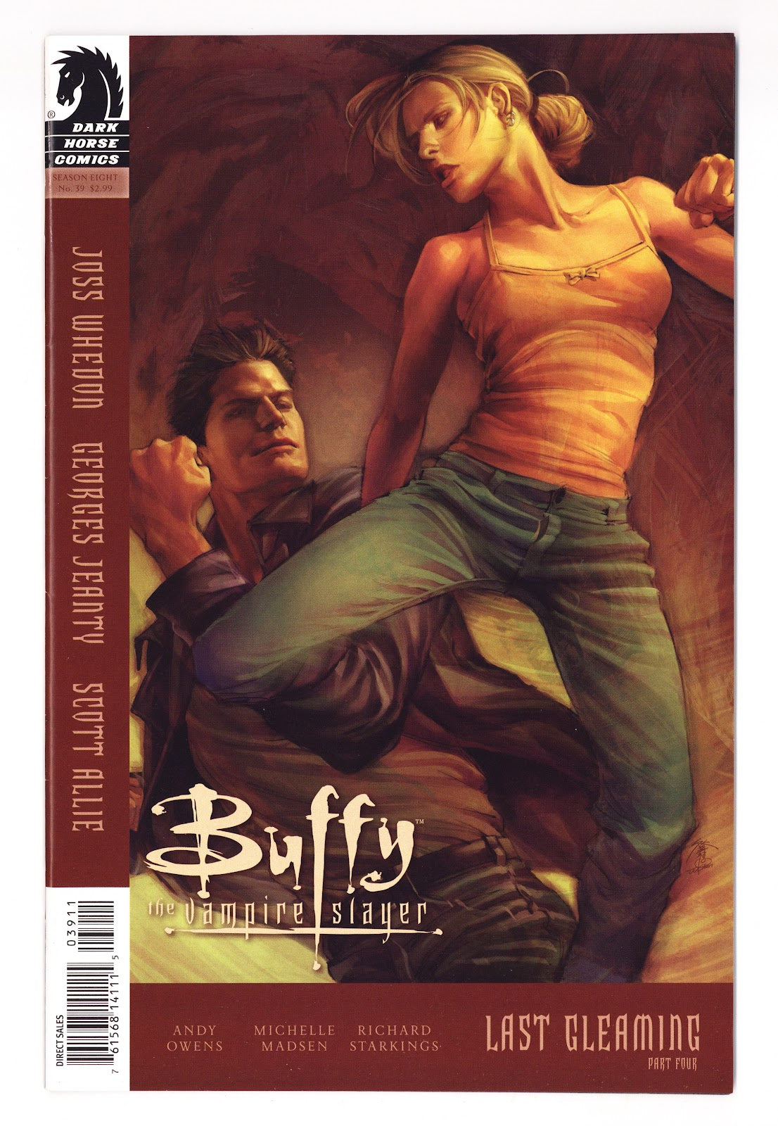 Buffy the Vampire Slayer Season Eight   39  High Grade   (2010)