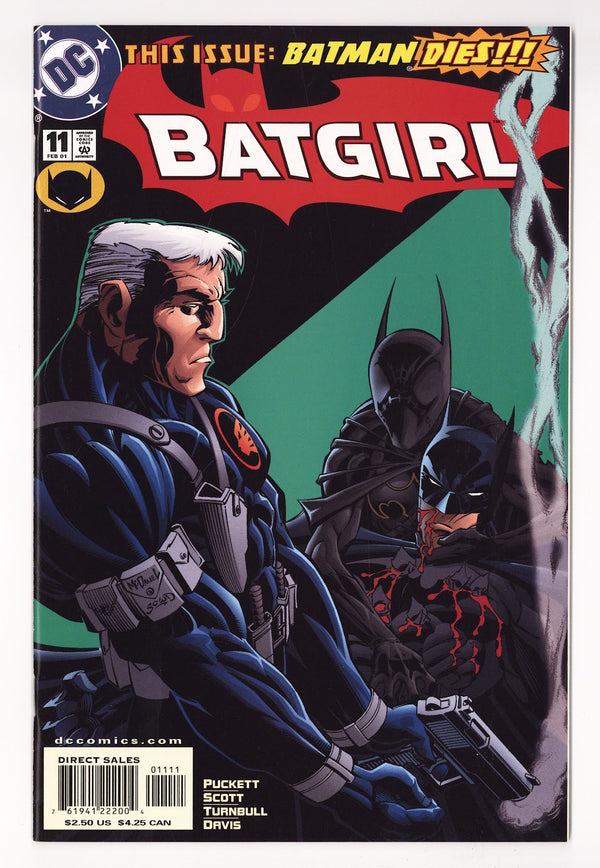 Batgirl Vol 1 11 High Grade (2001) Direct Sales