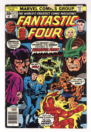 Fantastic Four Vol 1 177 Low Grade (1976)