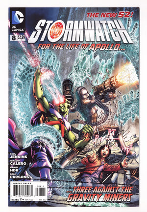Stormwatch Vol 3 8  High Grade   (2012)