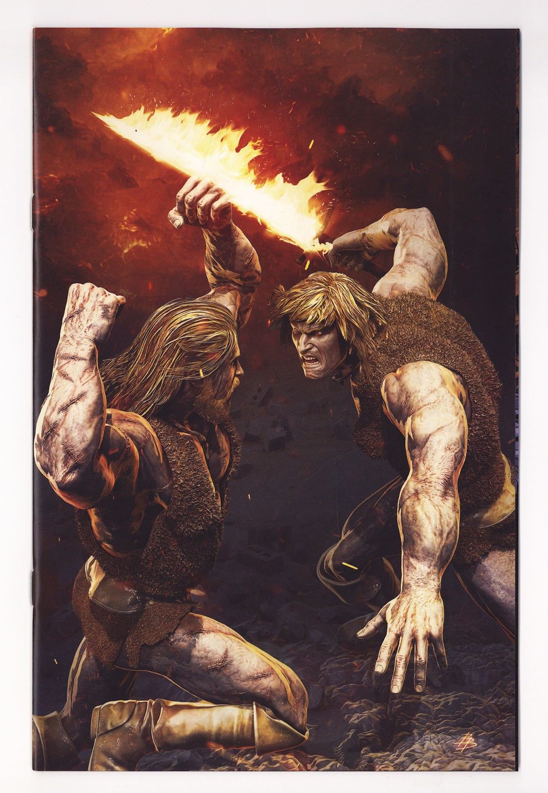 Thundarr the Barbarian  6 Barends  Incentive NM- (9.2) NM- (9.2) (2026)