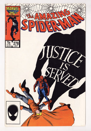 The Amazing Spider-Man Vol 1 278 VF- (7.5) (1986)