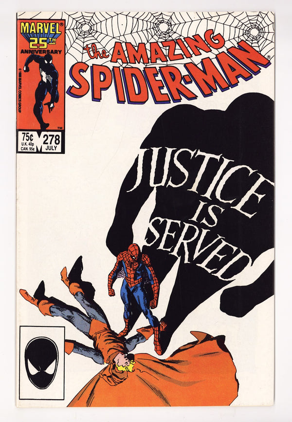 The Amazing Spider-Man Vol 1 278 VF- (7.5) (1986)