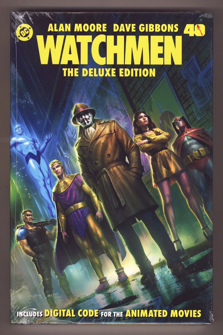 Watchmen: The Deluxe Edition LCSD Day 2026 Exclusive Edition  HC    (2026)
