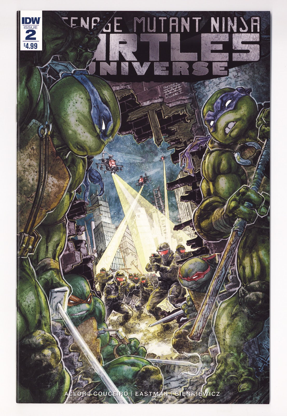 Teenage Mutant Ninja Turtles Universe 2 High Grade (2016) 