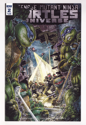 Teenage Mutant Ninja Turtles Universe 2 High Grade (2016)