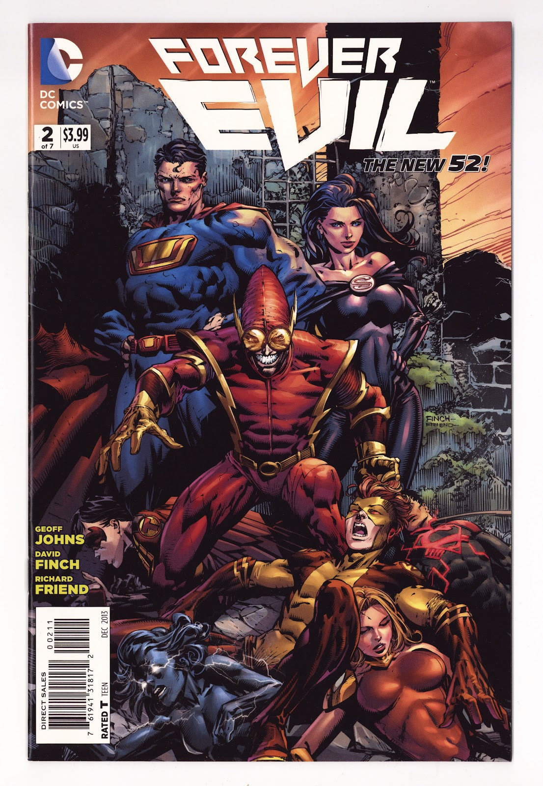 Forever Evil 2 High Grade (2013) 