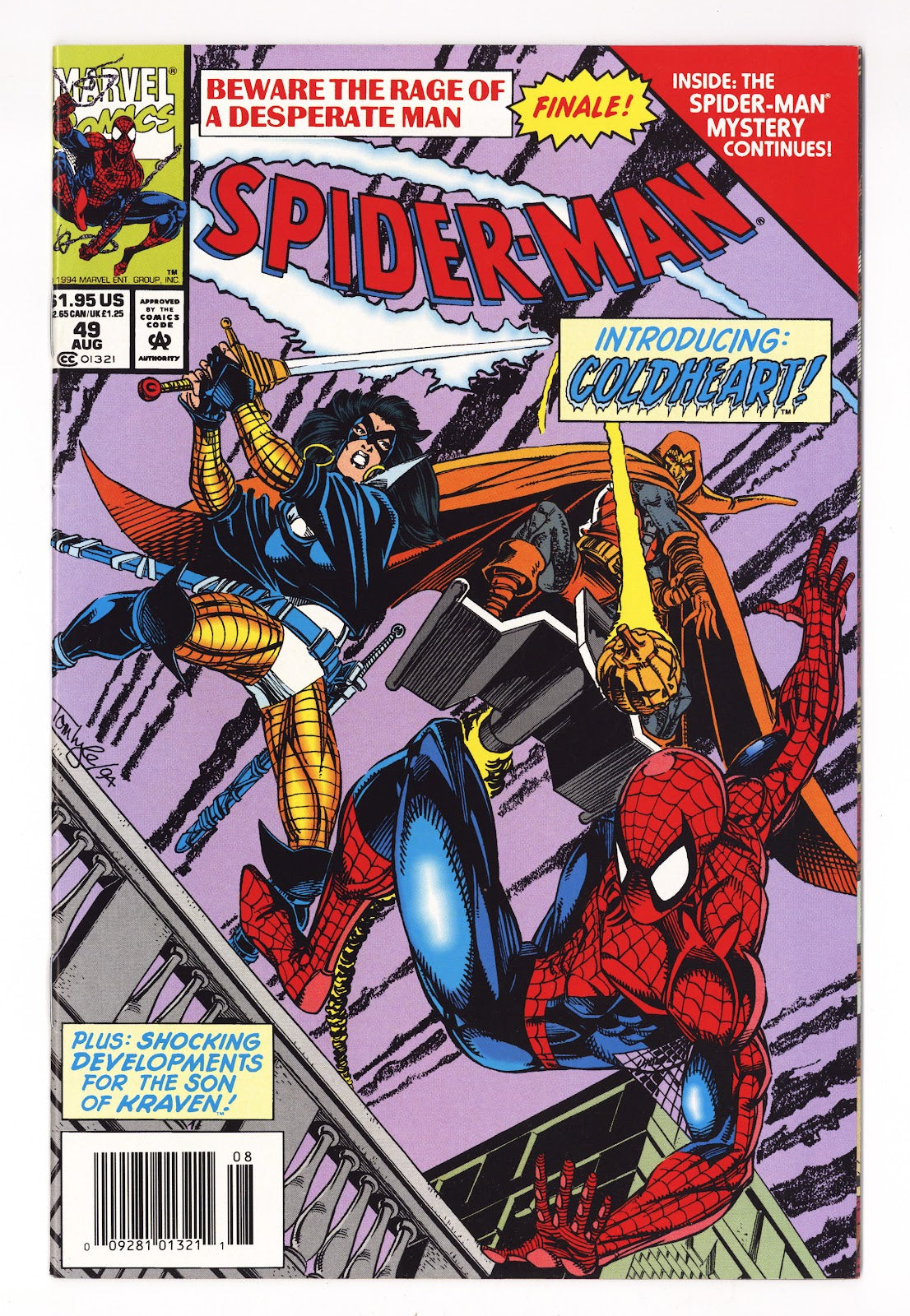Spider-Man Vol 1 49 High Grade (1994) Newsstand 