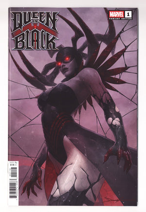 Queen in Black  1 Lee  Incentive NM- (9.2) NM- (9.2) (2026)