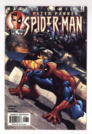 Peter Parker: Spider-Man 46 (144) High Grade (2002) Direct Edition