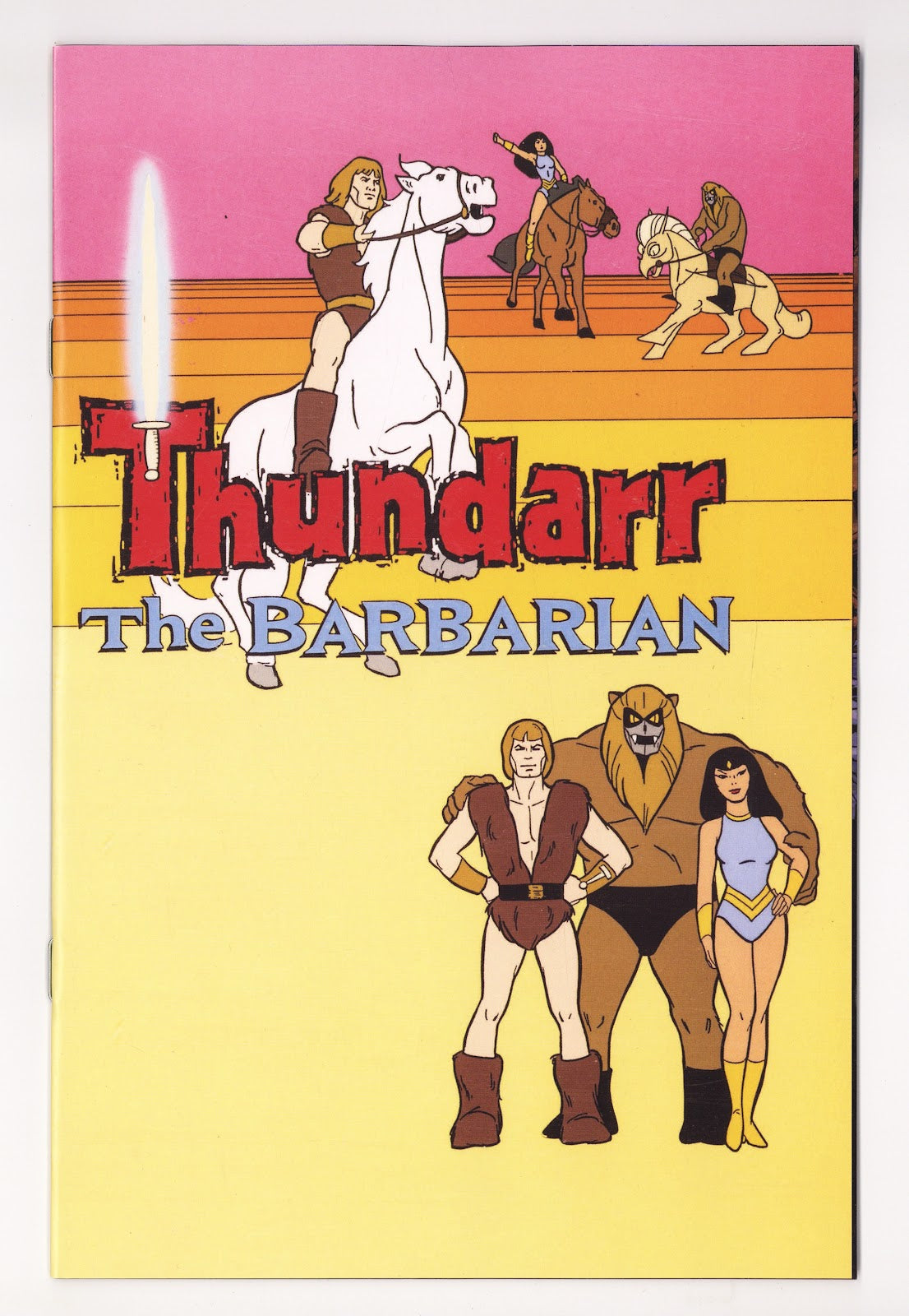Thundarr the Barbarian  6 Kirby  Incentive   (2026)