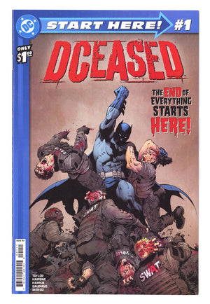 Dc Start Here - Dceased #1