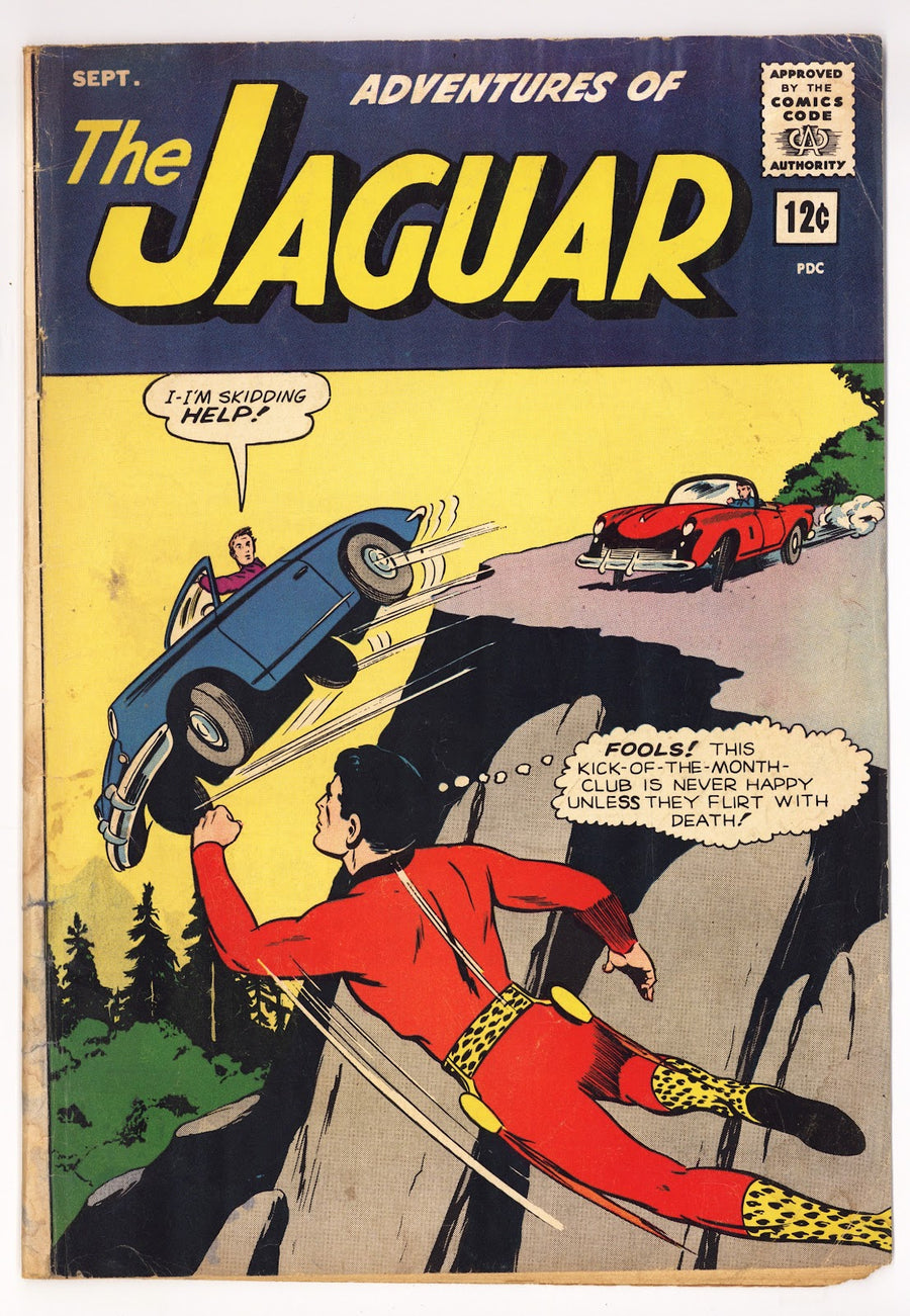 Adventures of the Jaguar 14 GD/VG (3.0) (1963) 