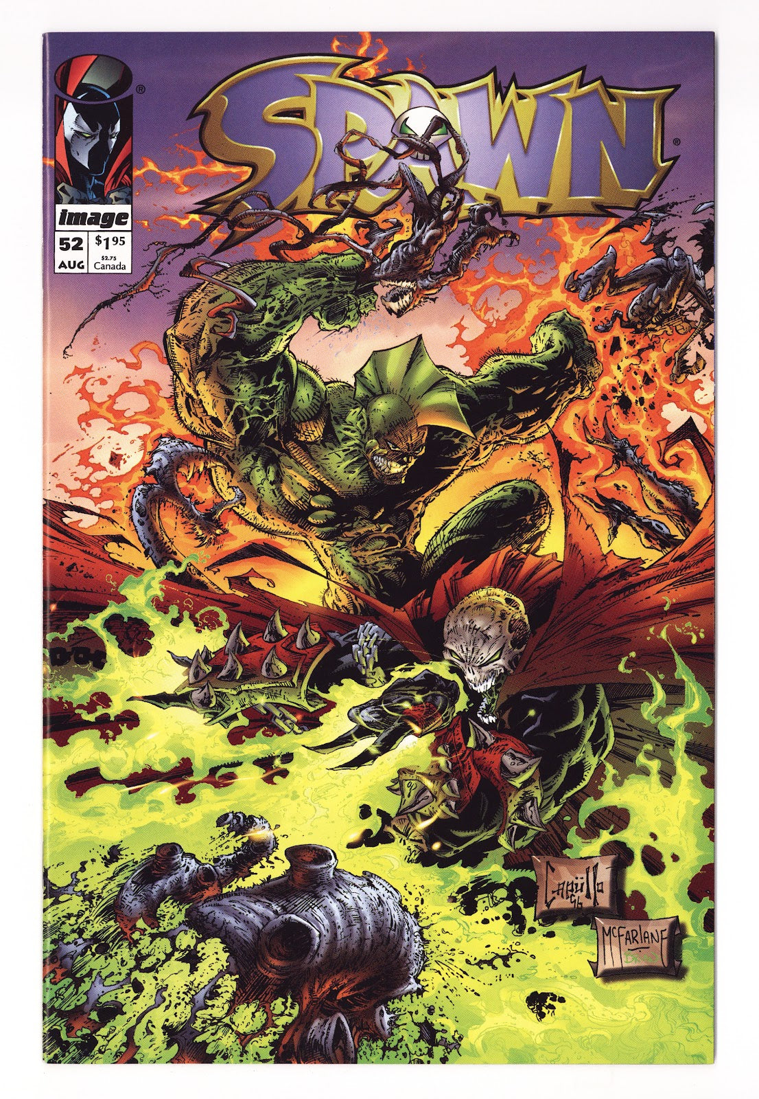 Spawn   52  High Grade   (1996)     