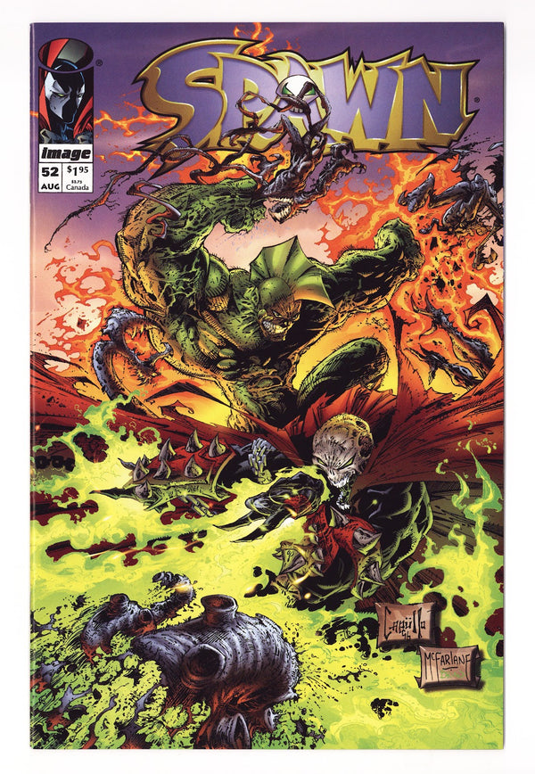 Spawn   52  High Grade   (1996)