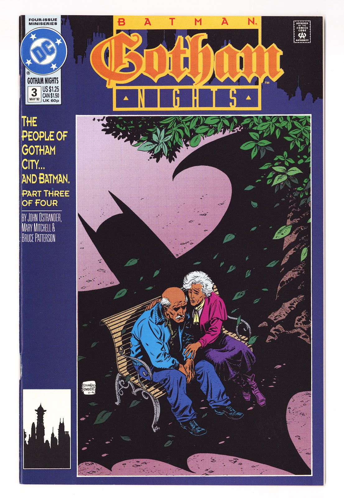 Gotham Nights 3 High Grade (1992) Direct 