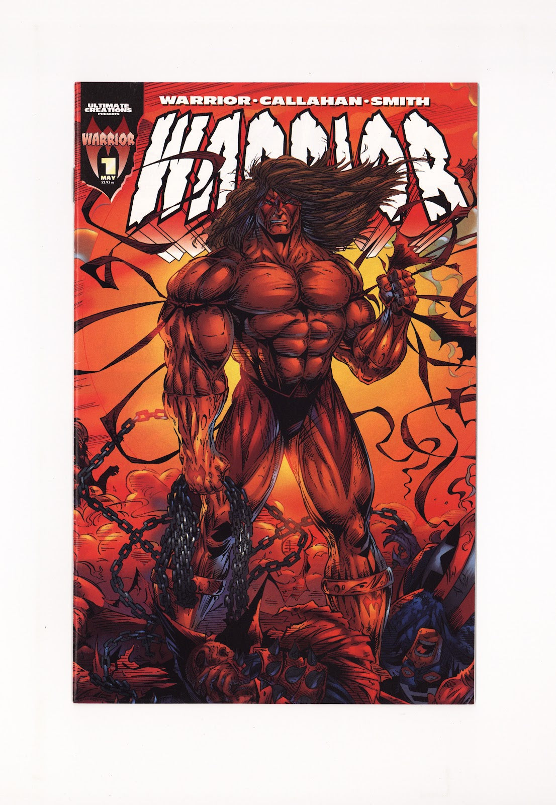 Warrior [Ashcan]   1  Mid Grade   (1996)     