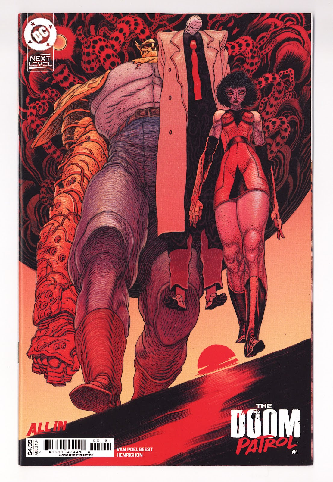 Doom Patrol 1 Bertram Variant (2026)