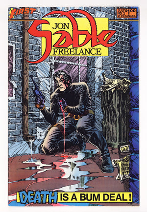 Jon Sable, Freelance   1  Mid Grade   (1983)