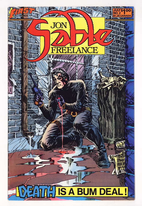 Jon Sable, Freelance   1  Mid Grade   (1983)