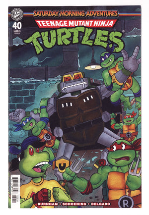 Teenage Mutant Ninja Turtles: Saturday Morning Adventures 40 Variant (2026)