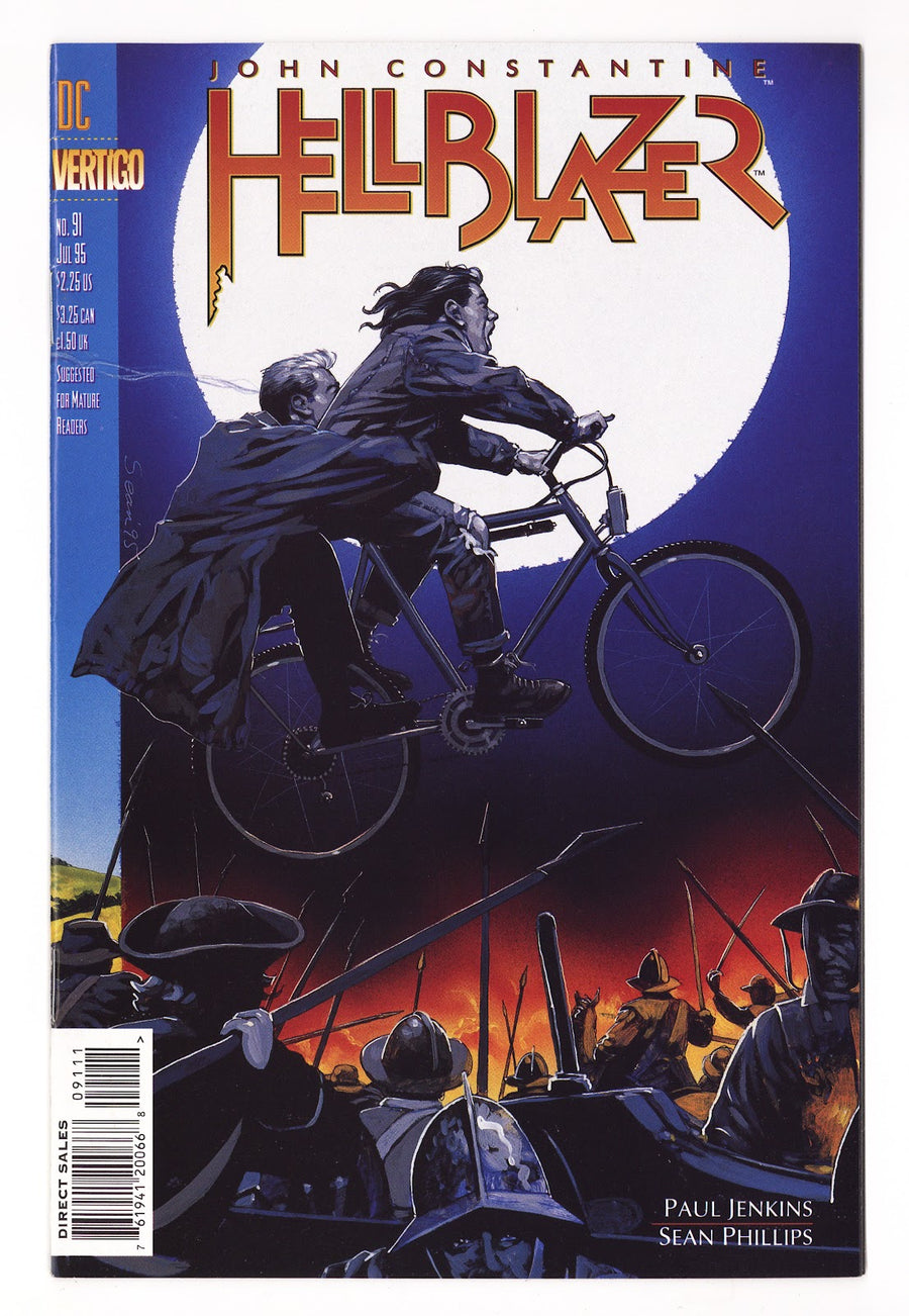 Hellblazer Vol 1 91  High Grade   (1995)