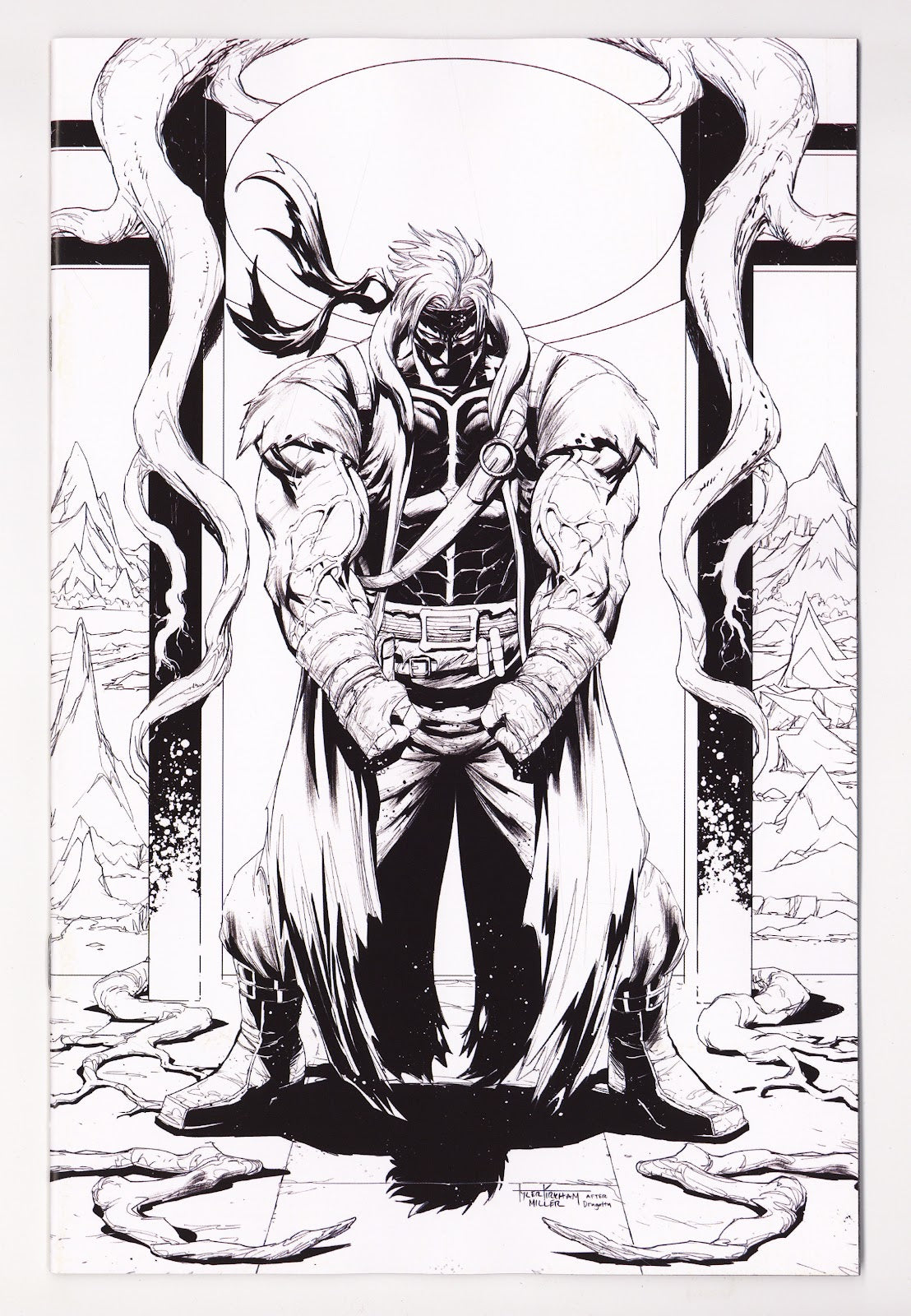 Final Boss 7 Kirkham B&W Incentive NM- (2026)