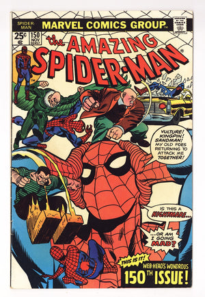The Amazing Spider-Man Vol 1 150 FN (6.0) (1975)